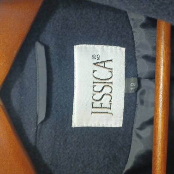 Long Wool Coat - Picture 6 of 10